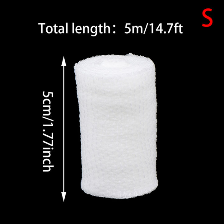 4.5m%20Length%20Gauze%20Roll%20Bandage%20Sterile%20Stretch%20Medical%20Tape%20First%20Aid%20Wound%20Care%20CVFHHH%20-%20Image%209