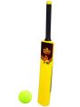 Plastic Cricket Bat And Ball For Kids. 