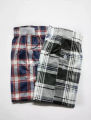 Check Printed Boxer For Men (Pack Of 2) - Multicolor | Fashion Comfortable Check Cotton Boxer For Men. 