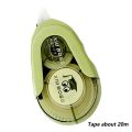 1/4pcs Portable Silent Correction Tape Set 20M Replaceable Core Altered Tools Creative Corrector Correction Stationery School Office. 