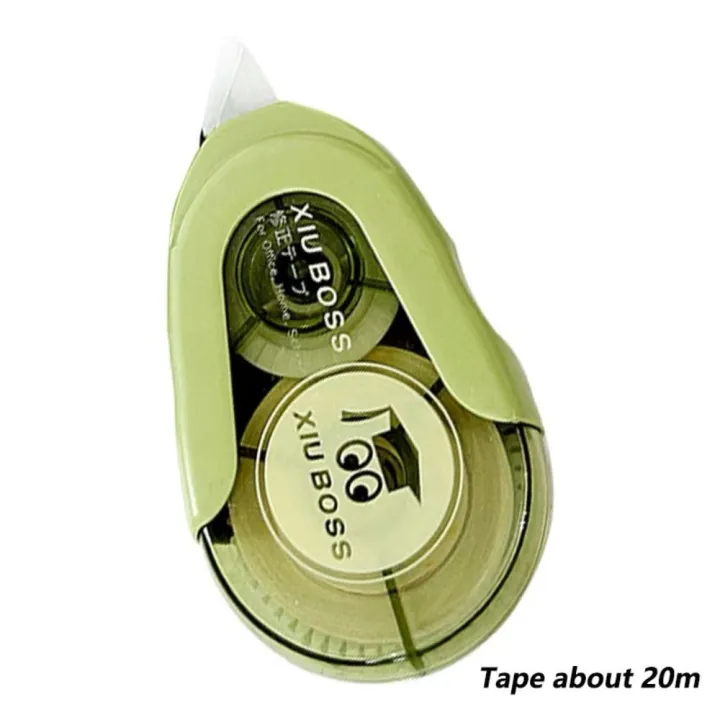 1/4pcs%20Portable%20Silent%20Correction%20Tape%20Set%2020M%20Replaceable%20Core%20Altered%20Tools%20Creative%20Corrector%20Correction%20Stationery%20School%20Office%20-%20Image%202