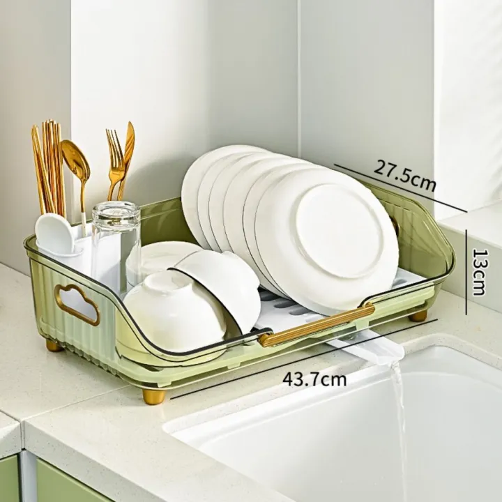 New%20Diversion%20Drain%20Bowl%20Rack%20with%20Drain%20Hole%20Transparent%20Kitchen%20Sink%20Storage%20Rack%20with%20Drainboard%20Large%20Capacity%20Bowl%20Storage%20Rack%20-%20Image%202