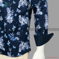 Yak and Nak Cotton Floral Printed Full Shirt for Men Fashion. 