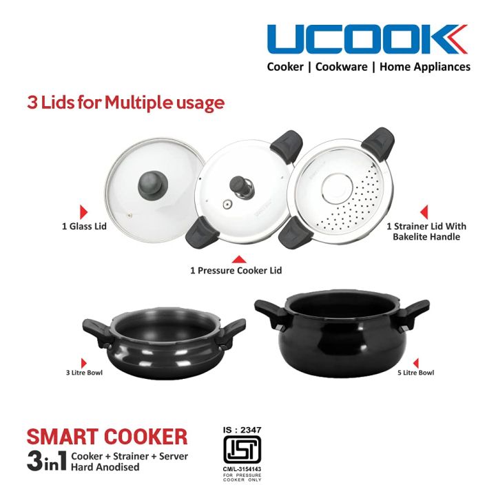 UNITED%20UCOOK%203%20in%201%20Smart%203%20Litres%20Hard%20Anodised%20Induction%20Based%20With%20Outer%20Lid%20Cooker%20(%20Cooker%20+%20Strainer%20+%20Server%20)%20-%20Image%207
