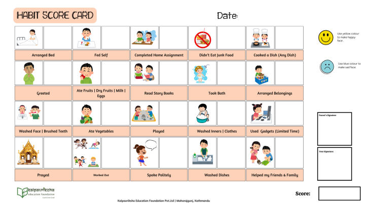 Habit%20Score%20Card%20(%20Chore%20Chart%20for%20Children)%20-%20Image%203