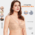 Plus Size Full Coverage E Cup Bra. 