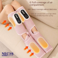 NECOS Electric Leg & Foot Massager – Rechargeable Air Compression, Adjustable Pressure, Pain Relief & Relaxation, Elderly Gift  (1 Pair). 