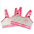 HOT Kid Training Bra Cotton Box Girls Sports Underwear Cute Export Quality European Inventory Teen Children Topic Vest Pink Star. 