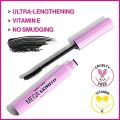 Wet n Wild Mega Length Mascara, Lengthening and Defining Mascara, with Precision Comb Brush and Moisturizing Formula for an Increased Definition and Longer-looking Lashes, Very Black 0.21 Ounce. 