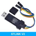 TZT STM32F103C8T6 CH32F103C8T6 ARM STM32 Minimum System Development Board STM32F401 STM32F411 + ST-LINK V2 Download Programmer. 