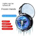 SL10 Magnetic Cooler Digital Display Mobile Phone Radiator Magnatic The Radiator Semiconductor Phone Cooler. 