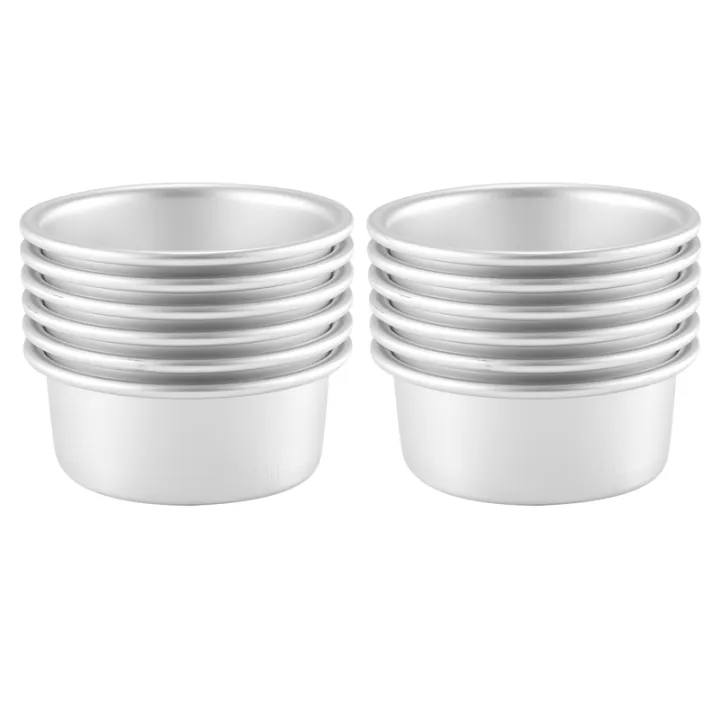 12X%204%20Inch%20Cake%20Pan,6%20Piece%20Mini%20Cake%20Pan%20Round%20Tier%20Baking%20Cake%20Pans%20Set%20for%20Baking%20Steaming,Baking%20Round%20Cake%20Pan%20-%20Image%208