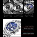 CHENXI Brand Fashion Business Date Clock Quartz Men's Watch. 