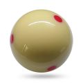 1 PCS White Cue Ball 57.2MM Billiard Ball. 