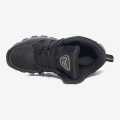 Black Trekking Shoes For Men. 