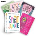 Wenefang Sutuiying Spirit Junkie Tarot Cards English Portable Profesional Version Divination Tarot Deck. 