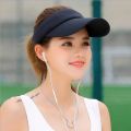 Fashion Men Women's Sun hat Girls Hat Beach Sunhat Sport Headband Classic Cap Adjustable Sun Sports Visor Hat Baseball Cap. 