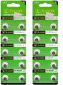 Pack Of 10 Original Tianqiu Watch Cell 626, Hand Watch Button Alkaline Battery Replacement Same Model. Ag1, Lr621,364, Sr621Sw, Lr621H, 364A, Lr60, 164, 164A, Sr621, Sr621Sw. 