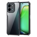 Vivo Y28 4G Cover HD Clear Transparent With Bumper Cover Case -Non Yellowing. 