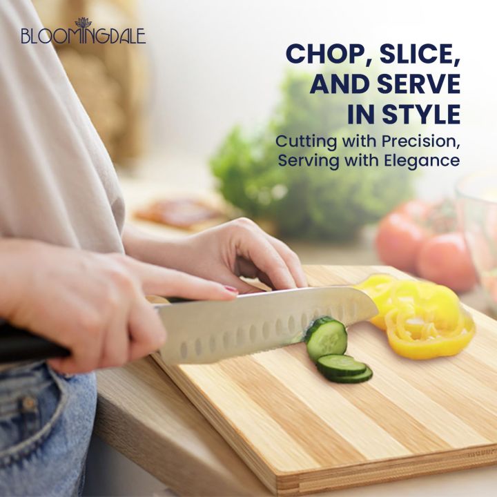2-in-1%20Combo:%20Stainless%20Steel%20Kitchen%20Knife%20&%20Wooden%20Chopping%20Board%20%7C%20Multipurpose%20Non-Slip%20Cutting%20Board%20for%20Vegetables%20&%20Fruits%20%7C%20Kitchen%20Accessories%20-%20Image%202