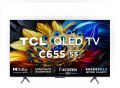 TCL 55 inches 4K Ultra HD Smart QLED Google TV 55C655 (Black). 