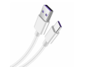 Gerlax 2.A Quick Charging 1m Type-C Cable - (D3T) For Charging And Data Transfer-. 