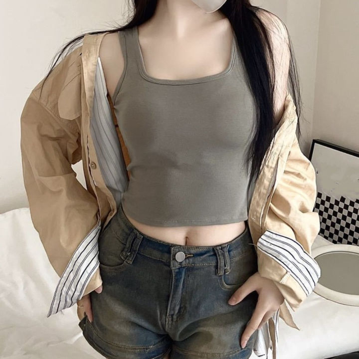 Slim%20fit%20street%20vest%20tight%20open%20back%20vest%20with%20spicy%20base%20bra%20padded%20High%20Quality%20suspenders%20sleeveless%20solid%20color%20beauty%20back%20cropped%20beach%20-%20Image%207