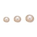 20Pcs Plastic Sewing Button Ornaments Needlework Shirt Buttons Sewing Accessories Pearl Buttons. 