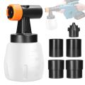 Power Blower To Paint Sprayer Conversion Kit Electric Blowing Machine To Painting Spraying Device Fitting Accessories Set Water Paint Sprayer Multifunction Converter Home High Atomization Spray Bottle. 