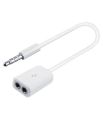 Audio Jack Stereo Headphone Splitter Cable Adapter 3.5mm. 