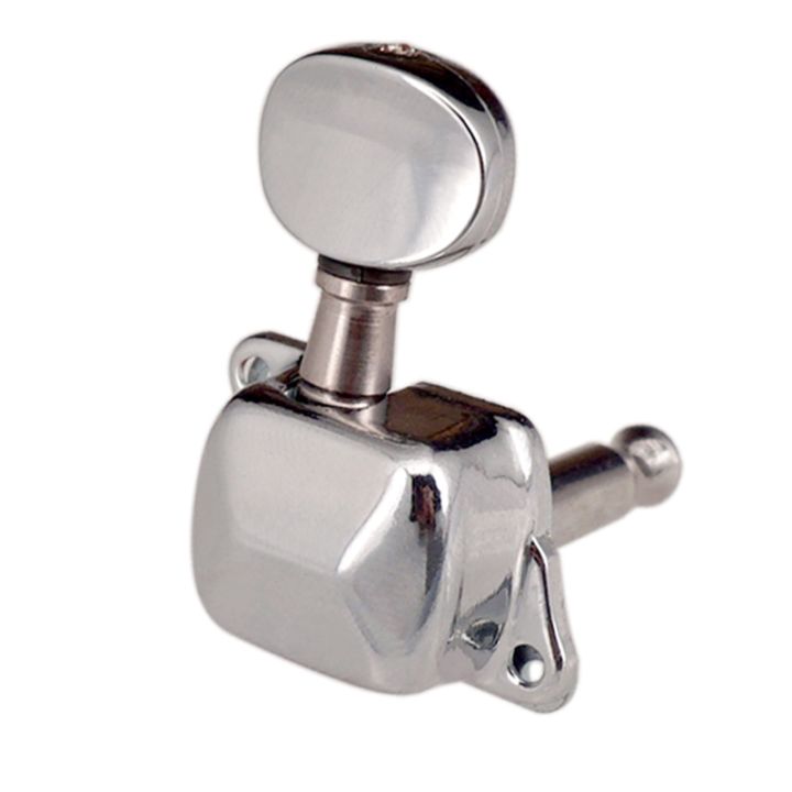 Kqueebee%206Pcs%20Semiclosed%20String%20Tuning%20Pegs%20Machine%20Heads%20Tuners%203L%20for%20Electric%20Acoustic%20Guitar%20Parts%20Replacement%20Accessories%20-%20Image%204