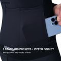 Sutuiying BCBE Men Cycling Jersey Summer Pro Aero Slim Fit Breathable Long New Sleeves Cycling Jersey Maillot Ciclismo Hombre MTB Cycling Tops. 