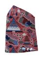 Plapali Dhaka Topi New Laliguras Printed Dhaka Topi For Men - Blue Matching. 