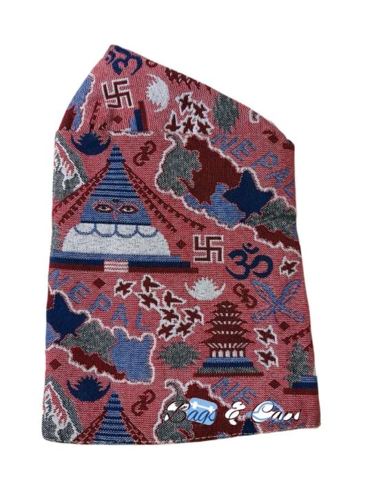 Plapali%20Dhaka%20Topi%20New%20Laliguras%20Printed%20Dhaka%20Topi%20For%20Men%20-%20Blue%20Matching%20-%20Image%202
