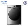 Hyundai 7KG Front Load Inverter Washing Machine (HYWM-FL07-BIM) | BLDC Inverter Motor | 15 Wash Programs | Intelligent Wash | Low Noise Operation. 