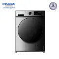 Hyundai 7KG Front Load Inverter Washing Machine (HYWM-FL07-BIM) | BLDC Inverter Motor | 15 Wash Programs | Intelligent Wash | Low Noise Operation. 