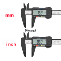 Difutagui Vastar 6inch 150mm Electronic Digital Caliper Sales promotion Ruler Carbon Fiber Composite Vernier. 