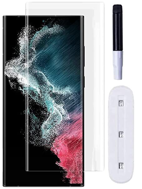 X-Mart%20UV%20Glass%20For%20Samsung%20Galaxy%20S23%20Ultra%20-%20UV%20Glue%20Case%20Friendly%20Tempered%20Glass%20Screen%20Guard%20Protector%20-%20Image%202