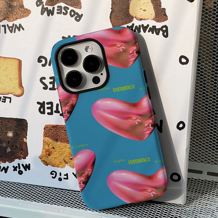 NEW%20Fontaines%20DC%20Romance%20Phone%20Case%20Phone%20Case%20Film%20shell%20For%20iPhone%2016%2015%2014%2013%2012%2011%20Pro%20Max%20Plus%20-%20Image%202