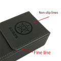 portable tarot card box the card storage boxcard box A. 