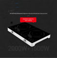 CG Double Induction Cooker 3500 Watt_CGDIC20G02. 