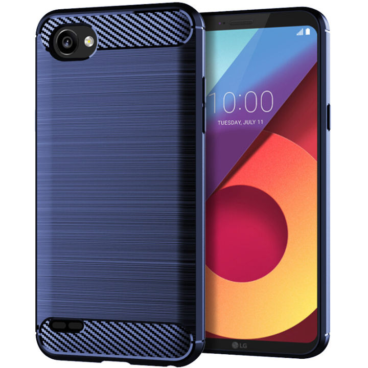 lthmy%20for%20LG%20Q6%20plus%20Case%20Carbon%20Fiber%20TPU%20Soft%20Silicone%20Back%20Cover%20Armor%20Phone%20Case%20Casing%20-%20Image%204
