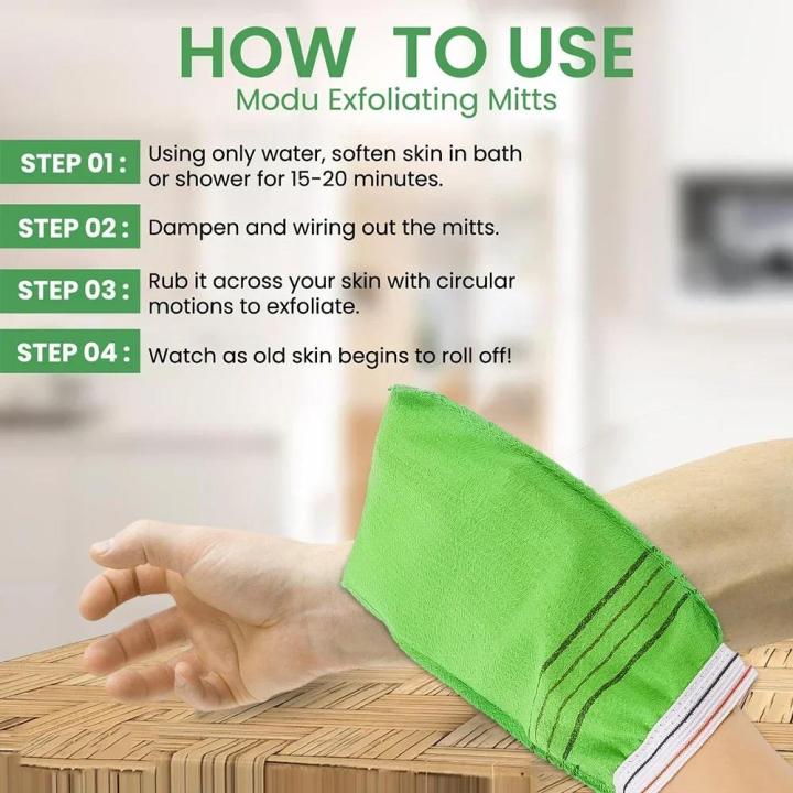 Exfoliating%20Bath%20Towel%20Korean%20Washcloth%20Body%20Massage%20Scrub%20Shower%20Towel%20SPA%20Portable%20Grain%20Brush%20Peeling%20Dead%20Skin%20Gloves%20Adults%20-%20Image%205