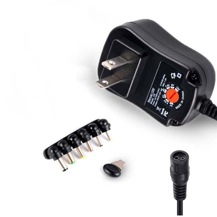 12W%203V%204.5V%205V%206V%207.5V%209V%2012V%201.2A%20Adjustable%20Power%20Adapter%20AC/DC%20Charger%20Universal%201.2A%20Switching%20Power%20Supply%20US%20Plug%20-%20Image%203
