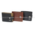 Set Of 2 Black/Brown/Black,Brown Wallet For Men. 