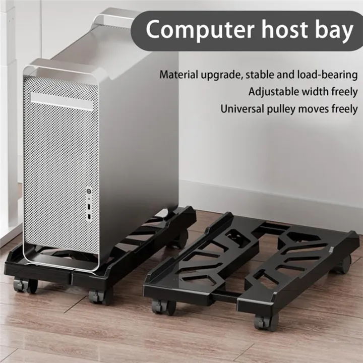 Computer%20Tower%20Stand%20Adjustable%20Mobile%20CPU%20Stand%20CPU%20Holder%20PC%20Tower%20Stand%20with%20Rolling%20Caster%20Wheels%20Riser%20Stand%20Black%20-%20Image%208