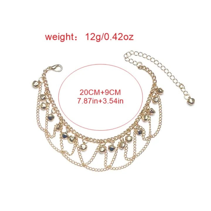 %E3%80%90Free%20shipping%E3%80%91%20Fashion%20Lady%20High%20Heel%20Style%20Personalized%20Chain%20Anklet%20Adjustable%20Bohemian%20Wave%20Fringe%20Bell%20Anklet%20Luxury%20Shoe%20Accessories%20Women%20Girls%20-%20Image%202