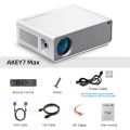 AUN Akey7 Max Android 9.0 LED Projector. 
