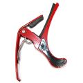 Large Metal Capo - Red. 