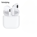 Sutuiying TWS Pro4 Bluetooth Earphones Wireless Headphones Mini Sports Headset Fifty percent discount Earbuds Music Earpieces For iPhone Xiaomi Huawei Redmi. 